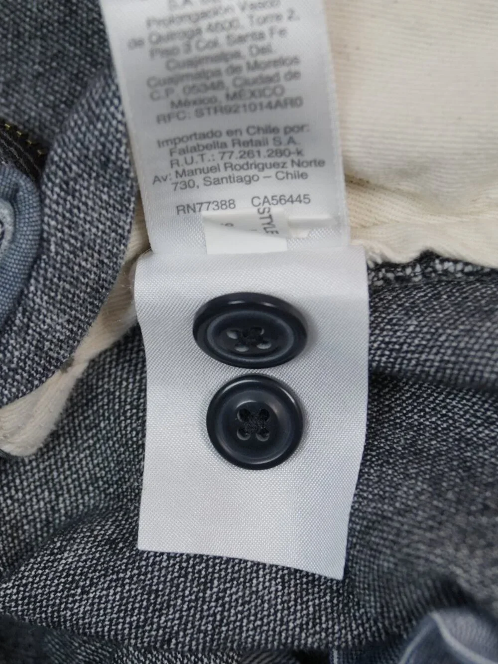 J Crew Stretch 484 Slim Stretch Chino Pants Gray Chambray Straight Mens 32 x 32